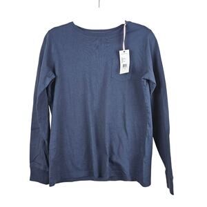 Vineyard Vines Blue Long Sleeve T-Shirt Size Small